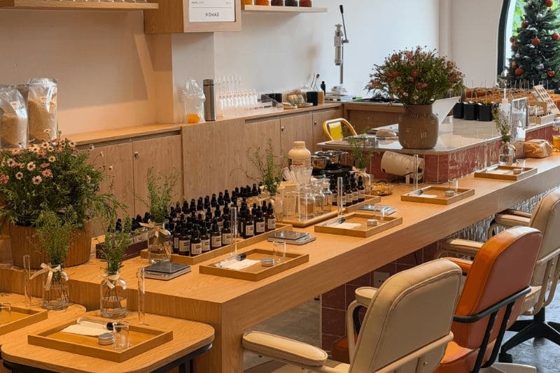 Tại Aroma Shop có những sản phẩm mùi hương nào?