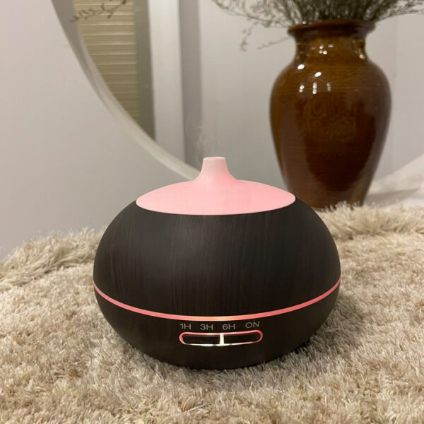 Máy xông tinh dầu mẫu bí lùn