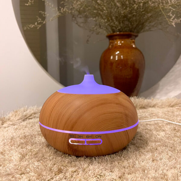 Máy xông tinh dầu mẫu bí lùn