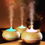 Máy xông tinh dầu mẫu bí lùn