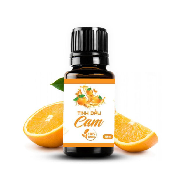 Tinh dầu cam 10ml