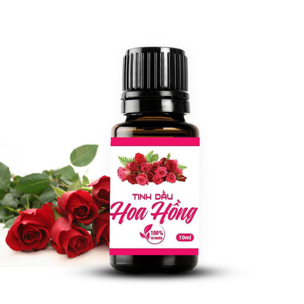 Tinh dầu hoa hồng 10ml