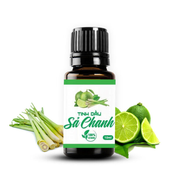 tinh dầu sả chanh 10ml