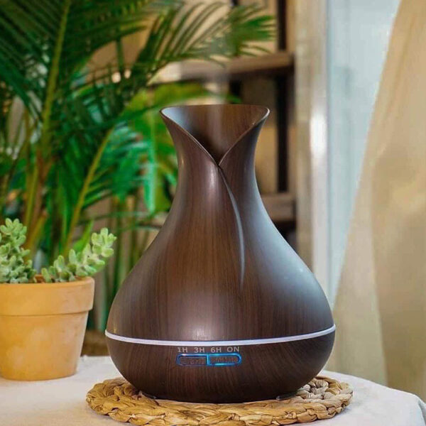 Máy xông tinh dầu mẫu tulip