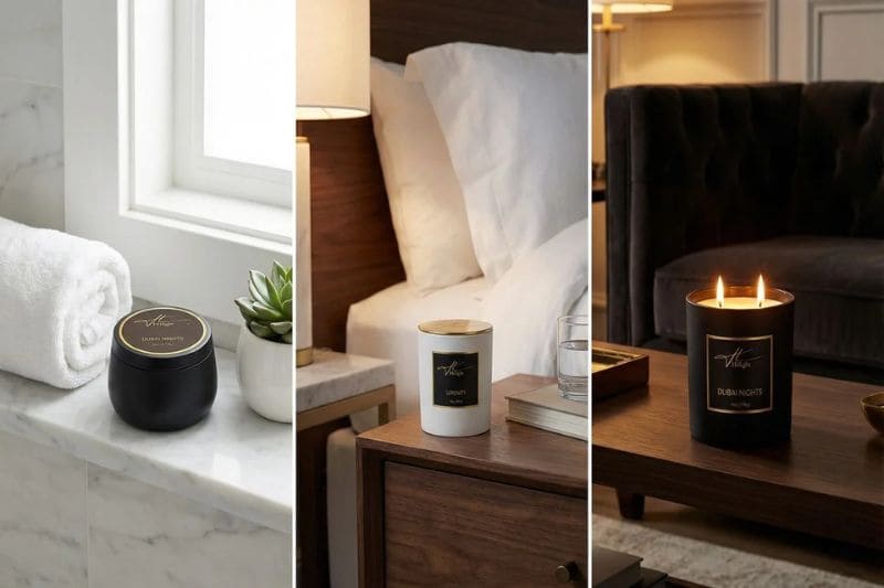 Vì sao mua nến thơm trực tiếp tại cửa hàng vẫn có lợi thế?