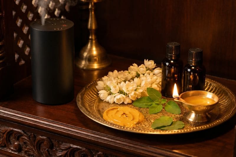 Mua tinh dầu và máy xông tinh dầu tại Aroma shop Buôn Ma Thuột